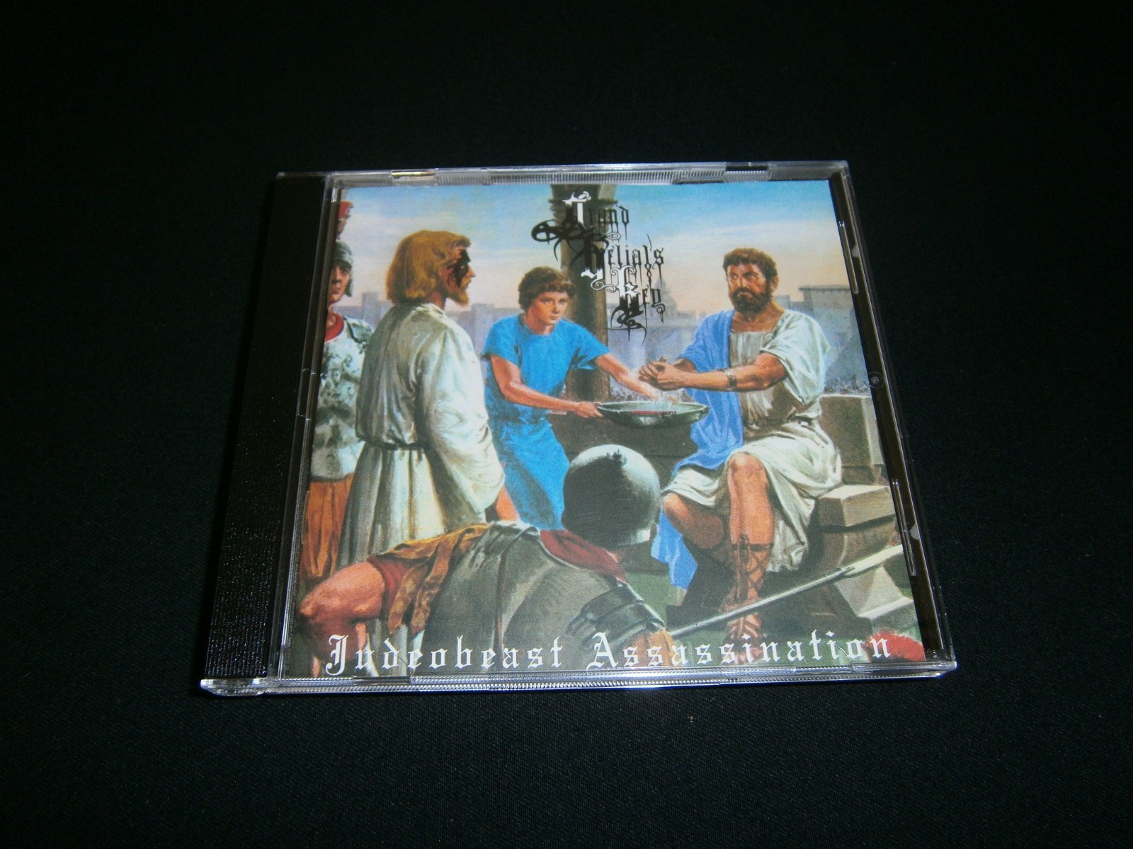 GRAND BELIAL'S KEY - Judeobeast Assassination. CD