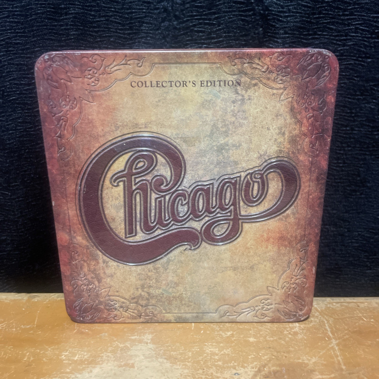 Chicago: Collector\'s Edition by Chicago (CD, Mar-2009, 3-Disc, Madacy) Metal Tin