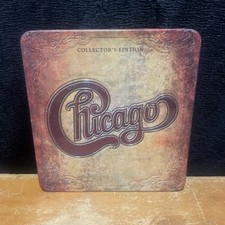 Chicago: Collector's Edition by Chicago (CD, Mar-2009, 3-Disc, Madacy) Metal Tin picture