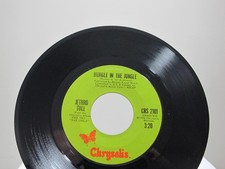 45 RECORD - JETHRO TULL -  BUNGLE IN THE JUNGLE picture