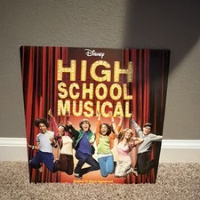 Disney High School Musical Original TV Movie Soundtrack Vinyl LP Record picture