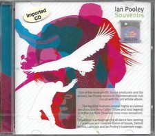 Ian Pooley Souvenirs CD Deep House Music EQ Singapore Edition Out of Print picture