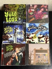 Quirky Indie Christmas Music THE YULE LOGS five CDs + Chico City Limits III picture
