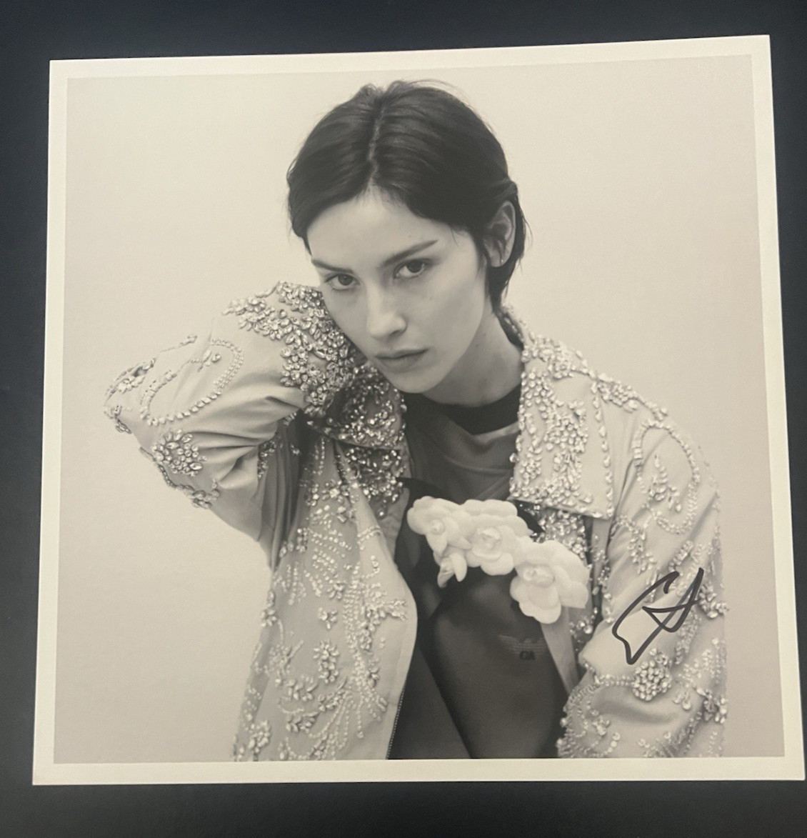 GRACIE ABRAMS Daughter Hell SIGNED Vinyl LP  Real Photos - 