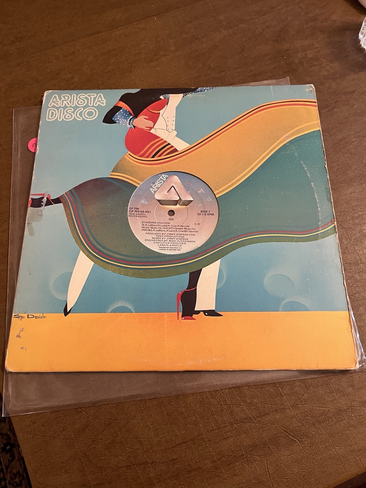 GQ - Reasons for the Seasons - Standing Ovation - Arista 1979 12\