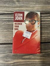 Vintage 1997 Elton John Recover Your Soul Cassette Tape New picture