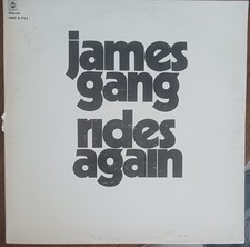 JAMES GANG - RIDES AGAIN - 1970 ABC RECORDS VINYL ALBUM  - (VG/VG) picture