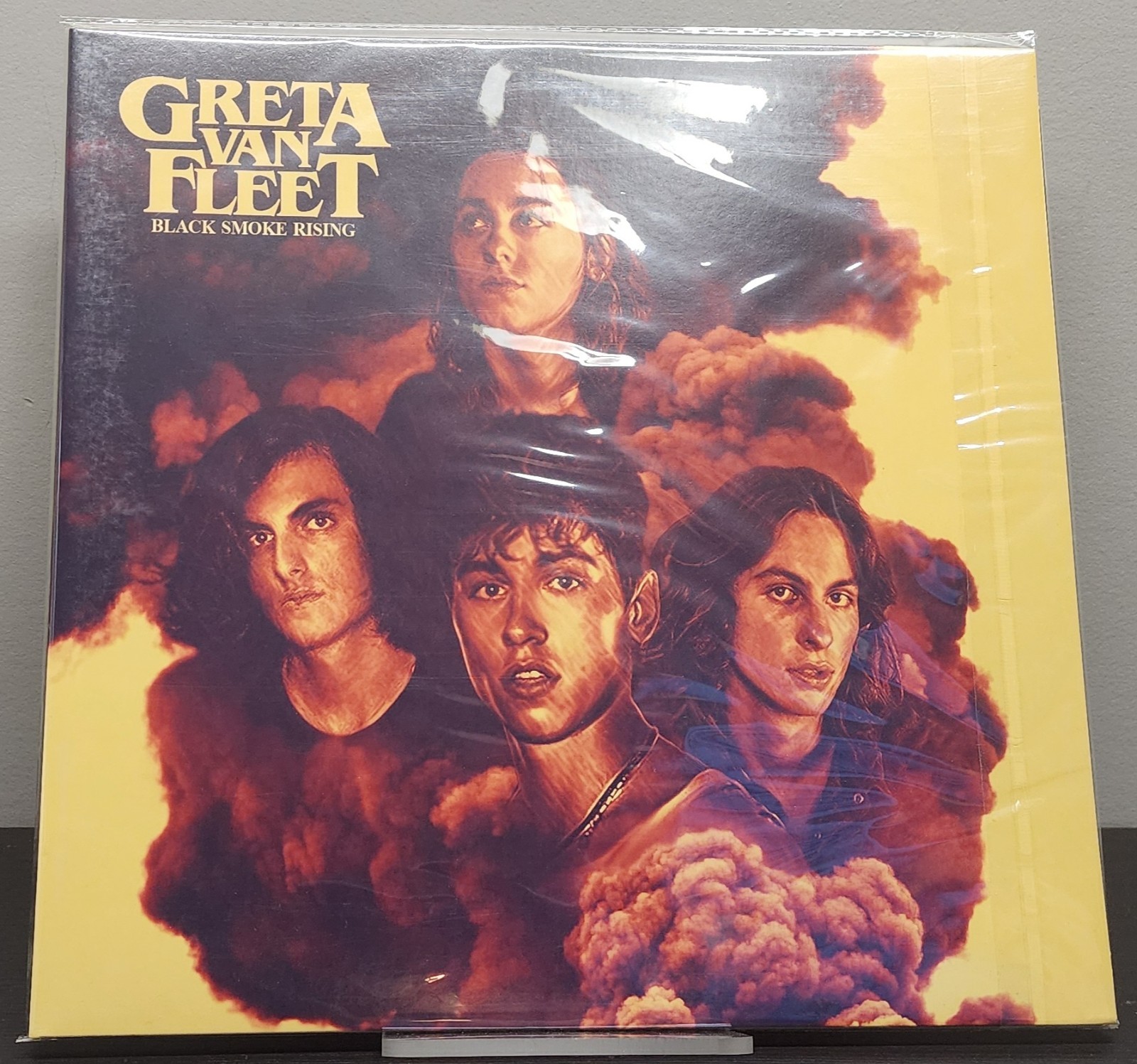 Greta Van Fleet Black Smoke Rising Vinyl EP 2017 (preowned)