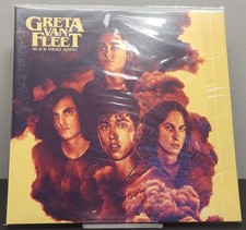 Greta Van Fleet Black Smoke Rising Vinyl EP 2017 (preowned) picture