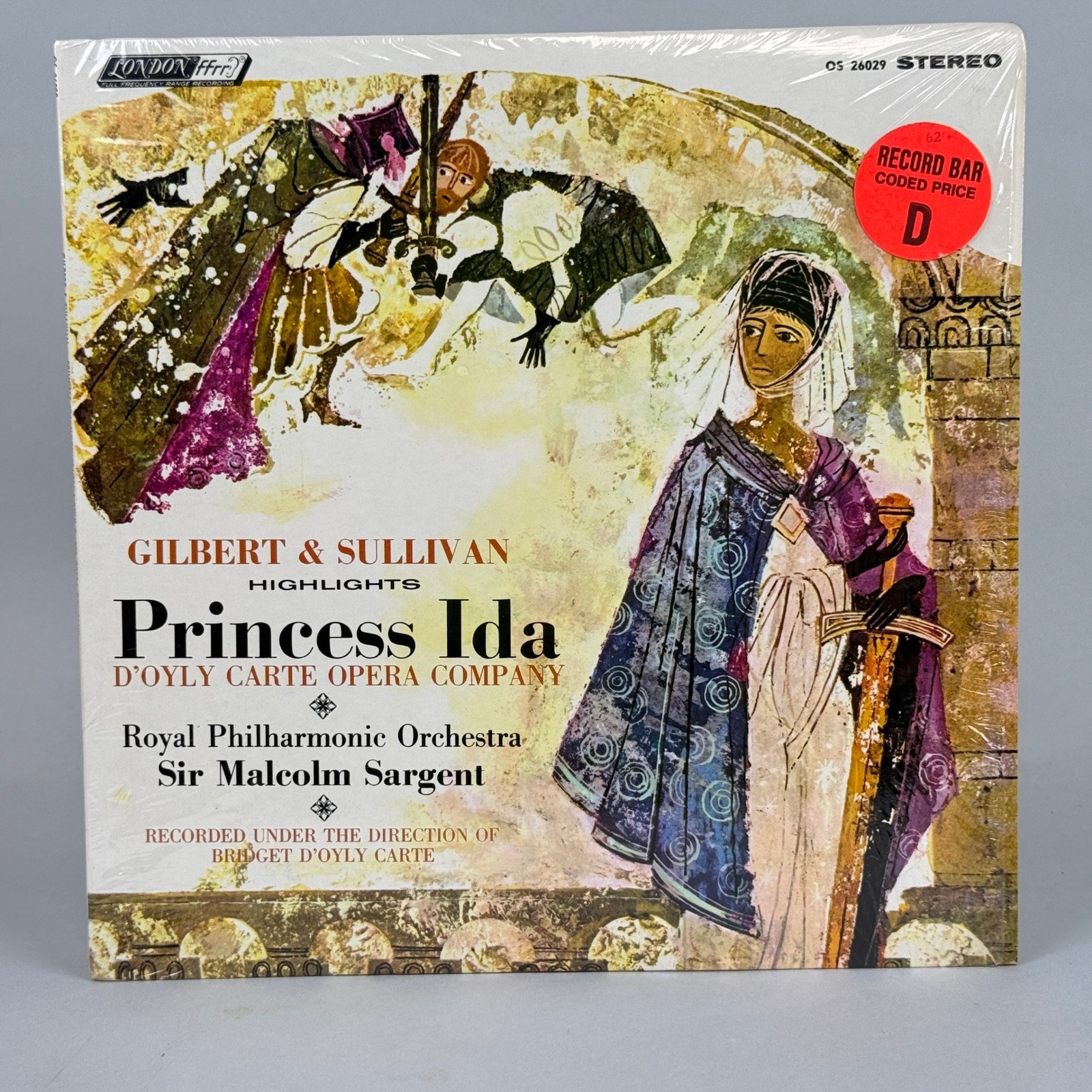 London Records Princess Ida Vinyl LP 12\