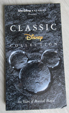 Classic Disney Collection 60 Years of Musical Magic 4 CD Set with Lyric Book picture