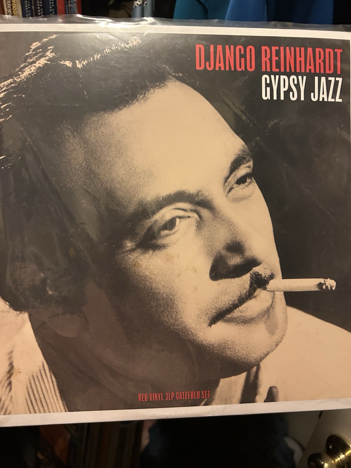 Lot Of 23 Django Reinhardt vinyl records