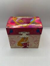 Vintage Disney Jewelry Music Box Aurora Sleeping Beauty 4.5 x 4 x 4 in. picture