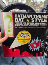 The Dynamic Duo Batman Theme Bat Style 12