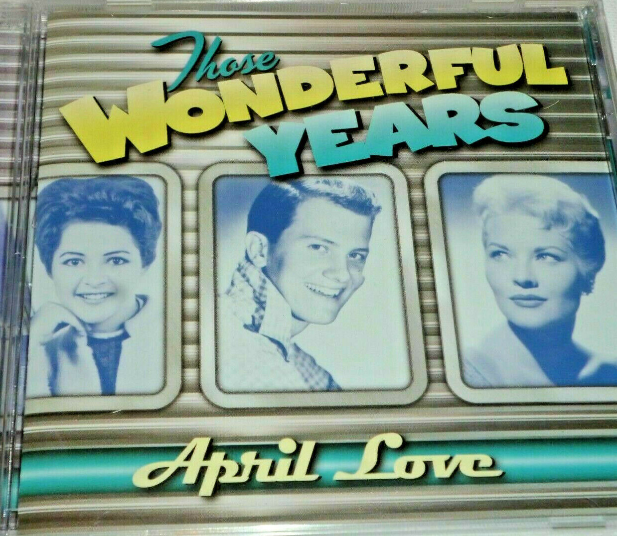 Those Wonderful Years, Vol. 21: April Love by Various Artists NICE USED CD.