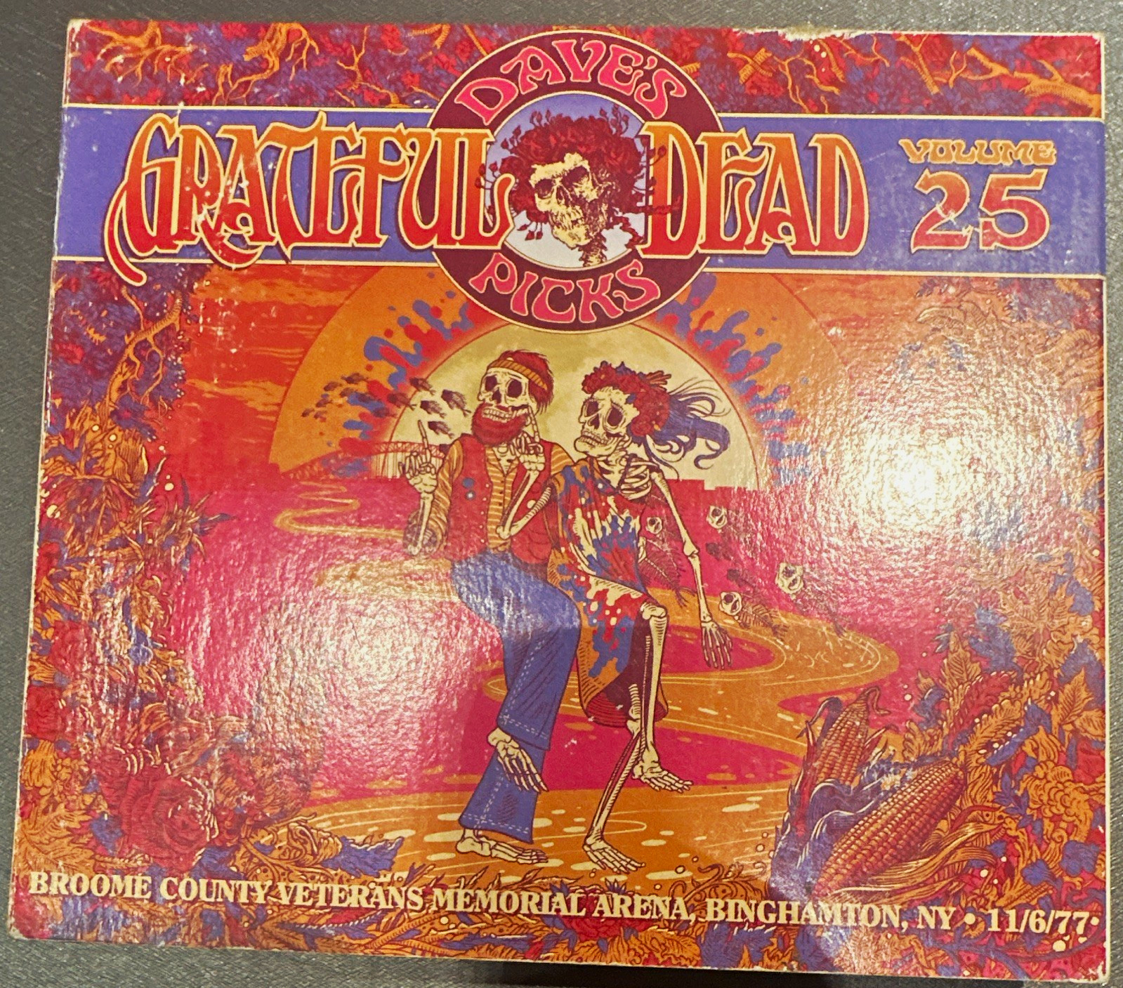 Grateful Dead Dave’s Picks Volume 25 3-CD HDCD Live Limited Rhino 2018