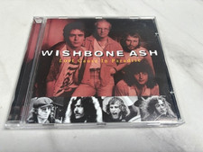 WISHBONE ASH - LIVE ILLINOIS 1992 WXRT RADIO 11 TRACK CD FEAT BEST KNOWN TRACKS. picture