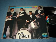 The Ventures - Vol. 2 Japan only 2LP Liberty Deluxe 1969 release picture