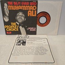 THE PEOPLE'S CHOICE (MUHAMMAD ALI)   ROPE A DOPE - POLYDOR 1975 - GERMAN IMPORT picture