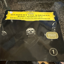 Herbert von Karajan Brahms: Symphonie Nr. 1 Stereo Deutsche Grammophon 138 924 picture