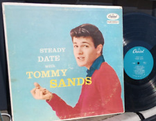 OLDIES LP, TOMMY SANDS, 	STEADY DATE WITH, T-848, VG+, SPIN CLEANED  picture