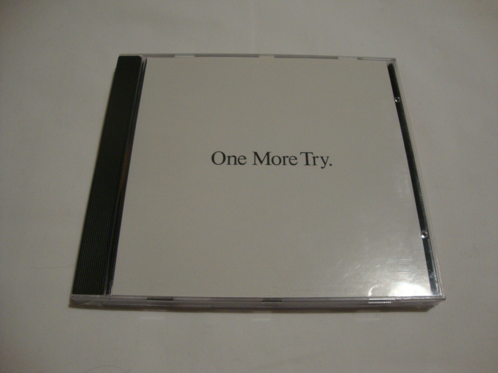 George Michael One More Try promo cd