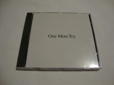 George Michael One More Try promo cd picture