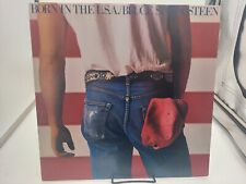 Bruce Springsteen Born in the US LP Record 1984 Columbia 1st Ultrasonic Clean EX picture