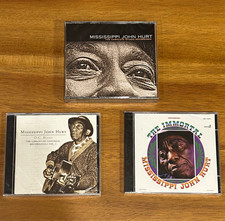 Mississippi John Hurt 3 CD Lot Complete Studio Recordings D.C. Blues NEW SEALED picture