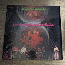 Iron Butterfly In-A-Gadda-Da-Vida LP 12