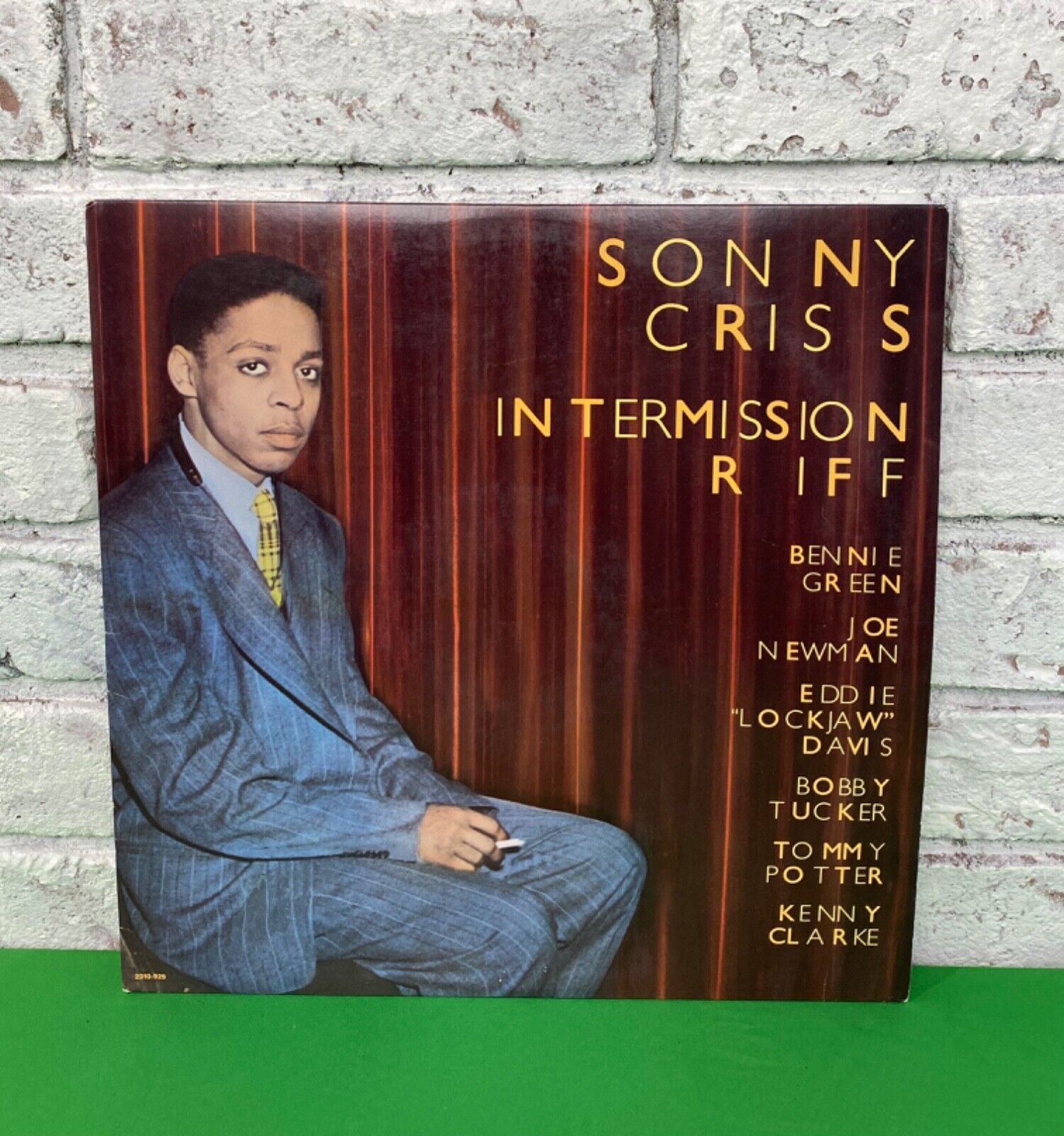 Vintage 1988 Pablo Records Sonny Criss Intermission Riff Remastered 12
