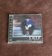STORITELA – S.H.I.P. STRUGGLE HUSSLE IMPOSSIBLE PUZZLE CD MEGA RARE NEW SEALED  picture