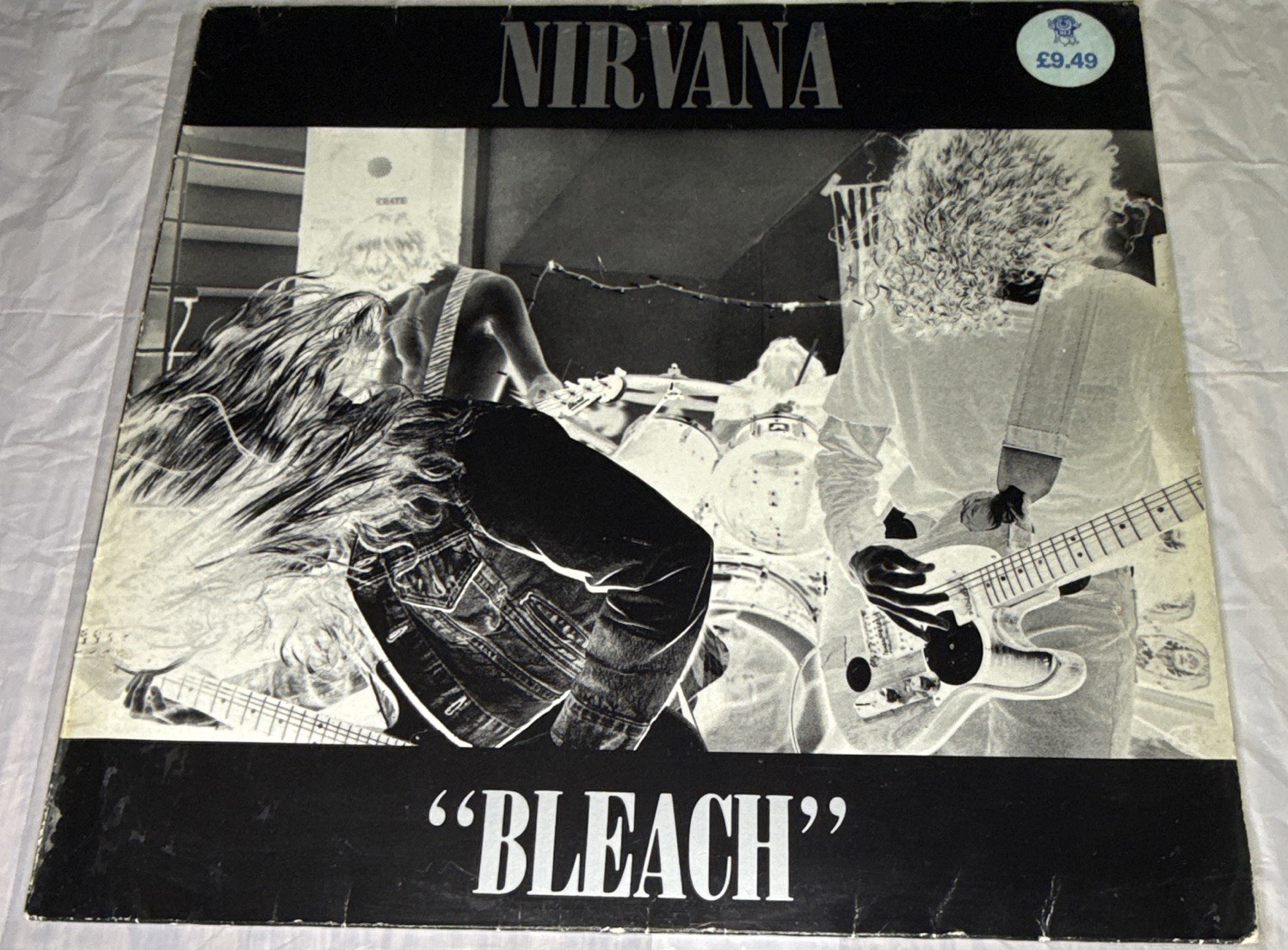 Nirvana - Bleach LP 12
