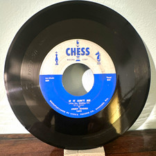 Chess Jimmy Rogers If It Ain't Me/Walking By Myself 7
