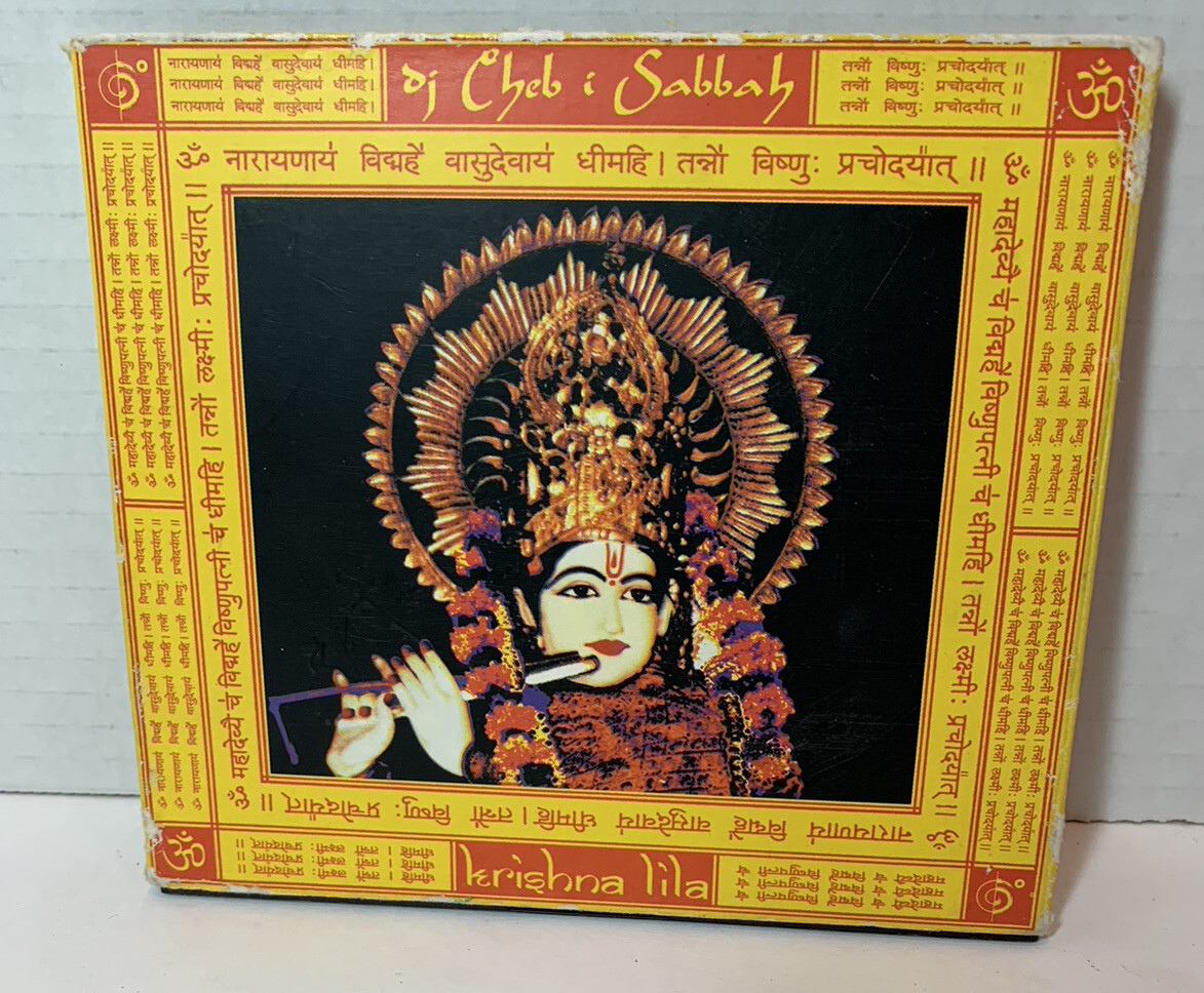 Krishna Lila by DJ Cheb I Sabbah (CD, 2002)