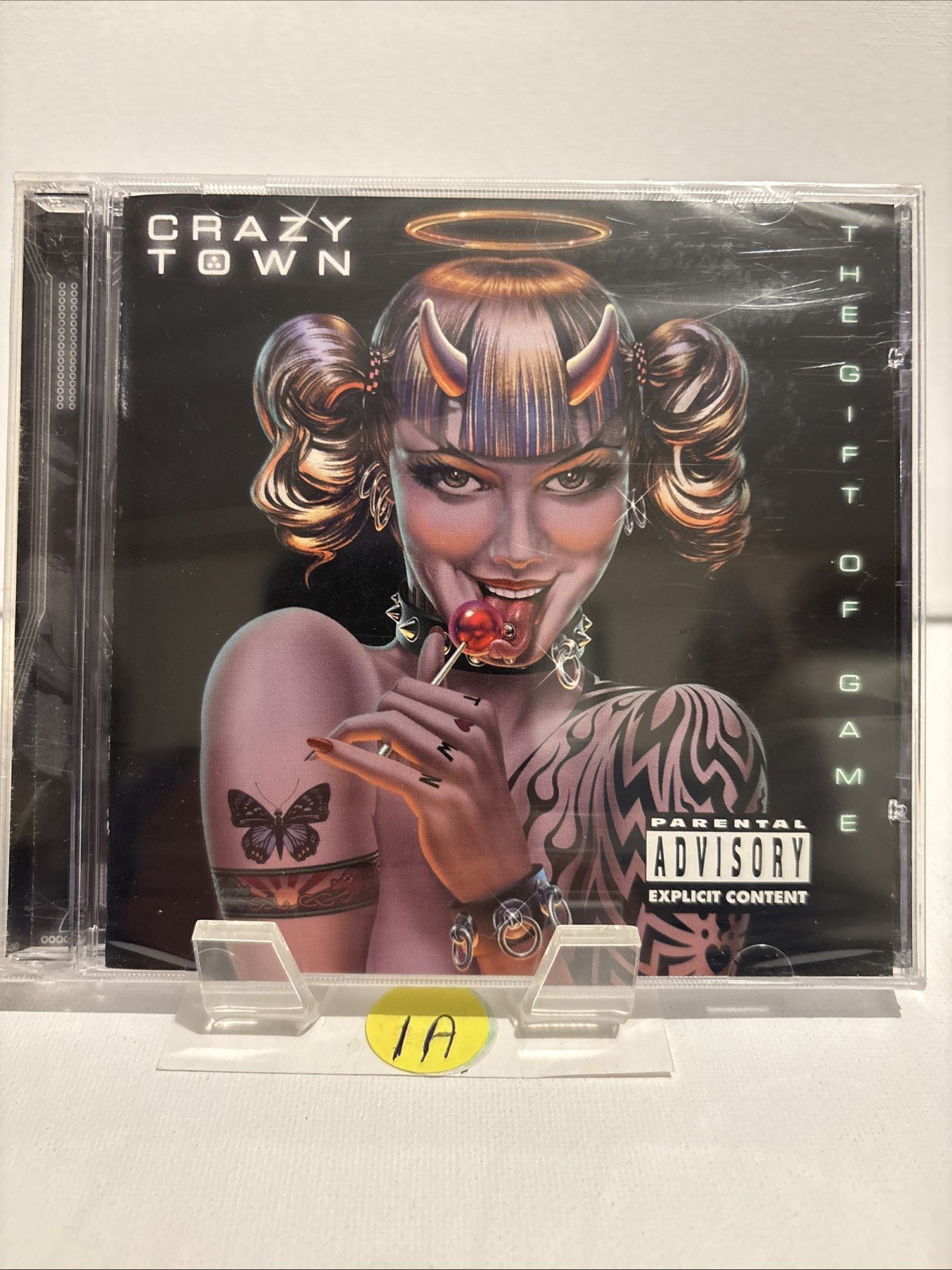 Crazy Town - The Gift of the Game (CD) Butterfly 1999 Sony Music. Sealed 1A