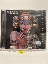 Crazy Town - The Gift of the Game (CD) Butterfly 1999 Sony Music. Sealed 1A picture