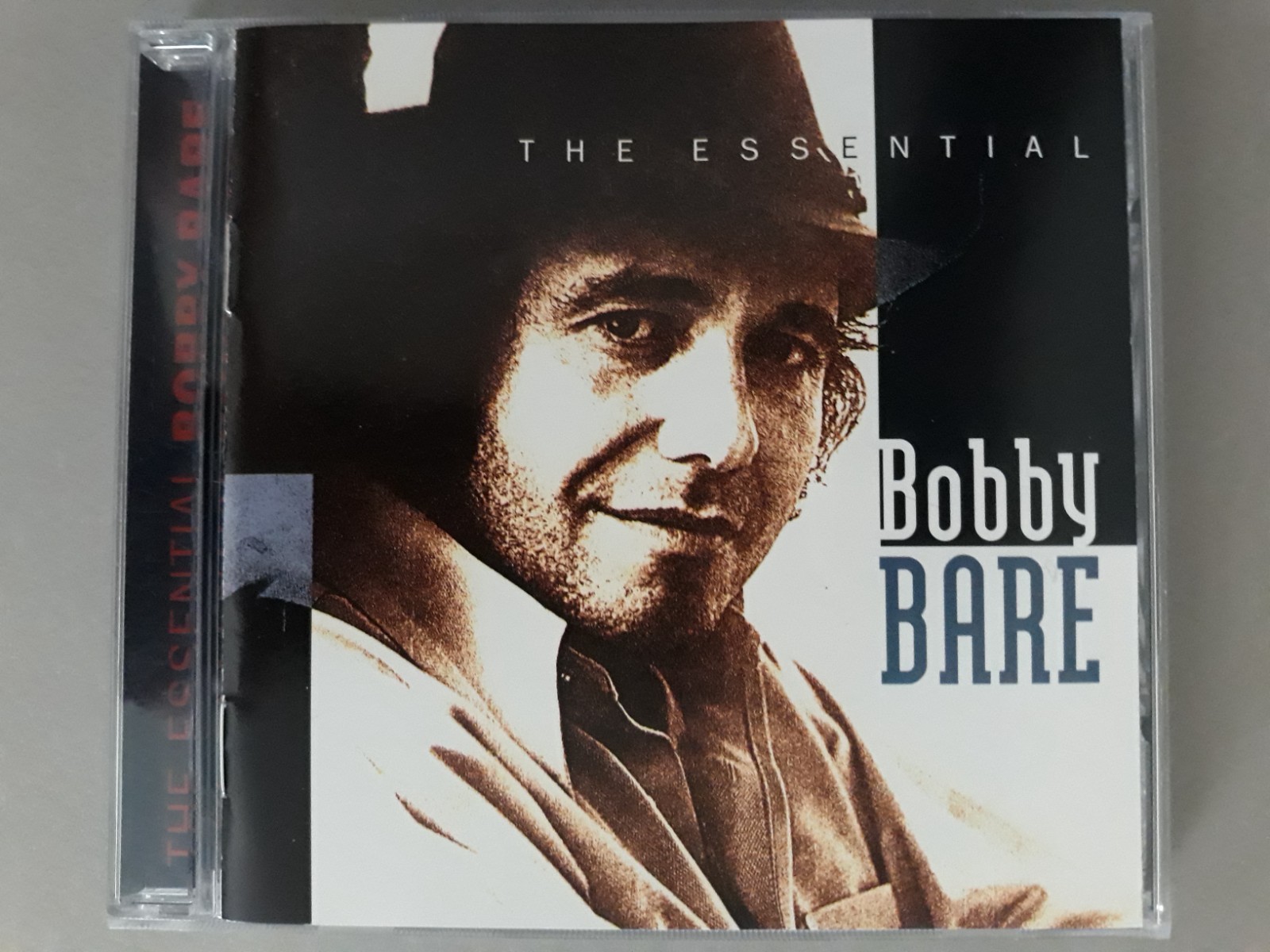 BOBBY BARE, The Essential Bobby Bare (CD, 1997) 20 tracks, MINT-