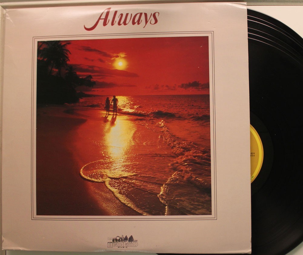 V/A 6 Lp Always On Warner - Vg++/ Vg++