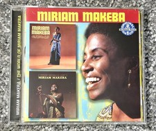 Miriam Makeba & The World of Miriam Makeba CD 2 LP's On 1 CD Collectables picture