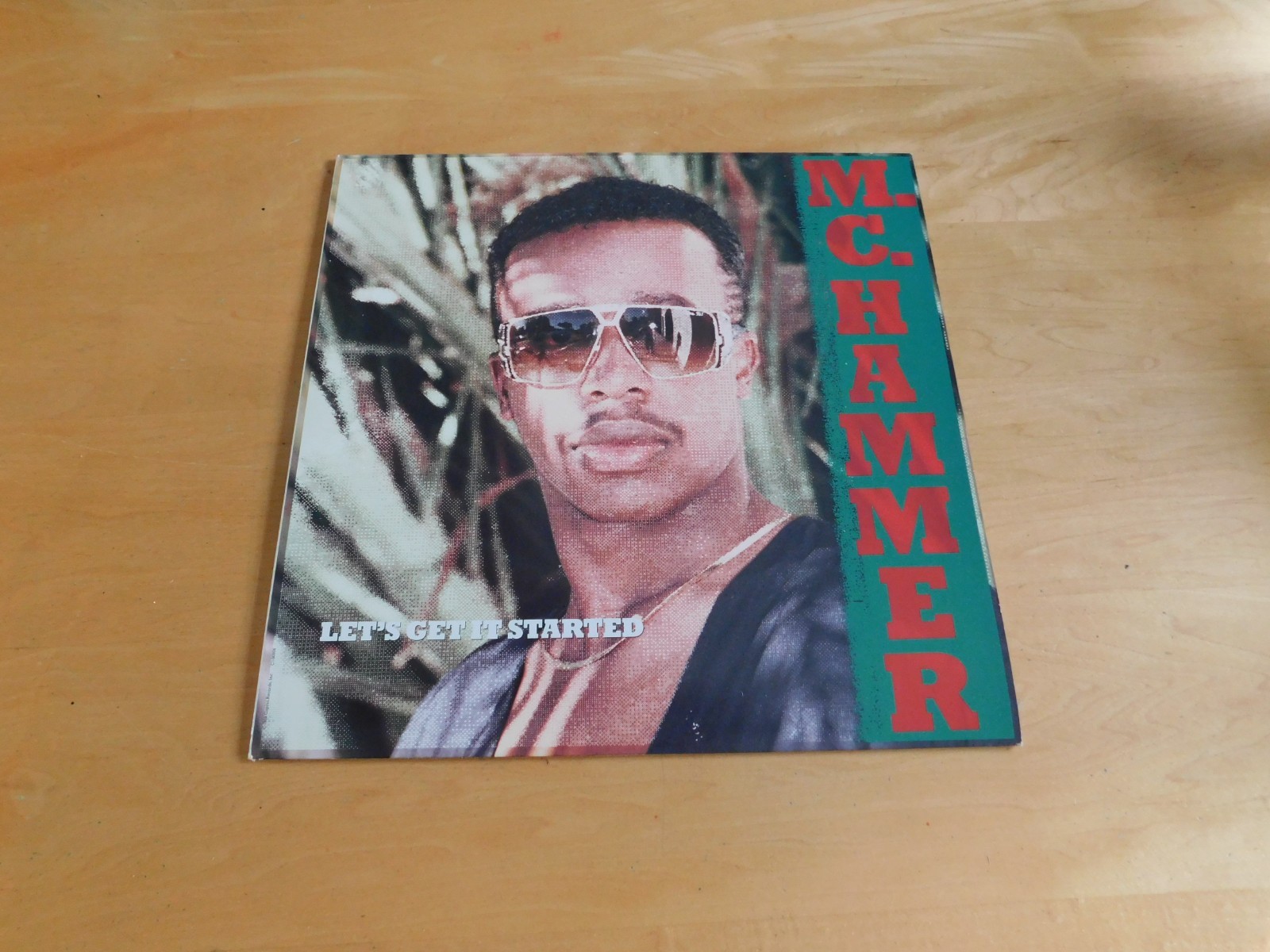 M.C. Hammer Let's Get It Started 1988 Capitol 12