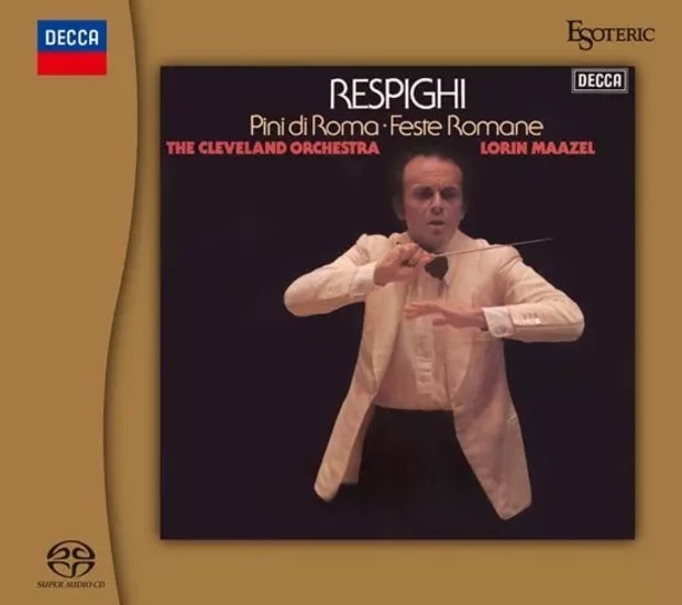 ESOTERIC SACD ESSD-90289 RESPIGHI Feste Romane Pini di Roma MAAZEL