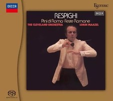 ESOTERIC SACD ESSD-90289 RESPIGHI Feste Romane Pini di Roma MAAZEL picture