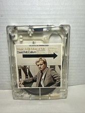 David McCallum Music: A Bit More Of Me - 4 Track Cartidge - 1967/Muntz- READ ALL picture