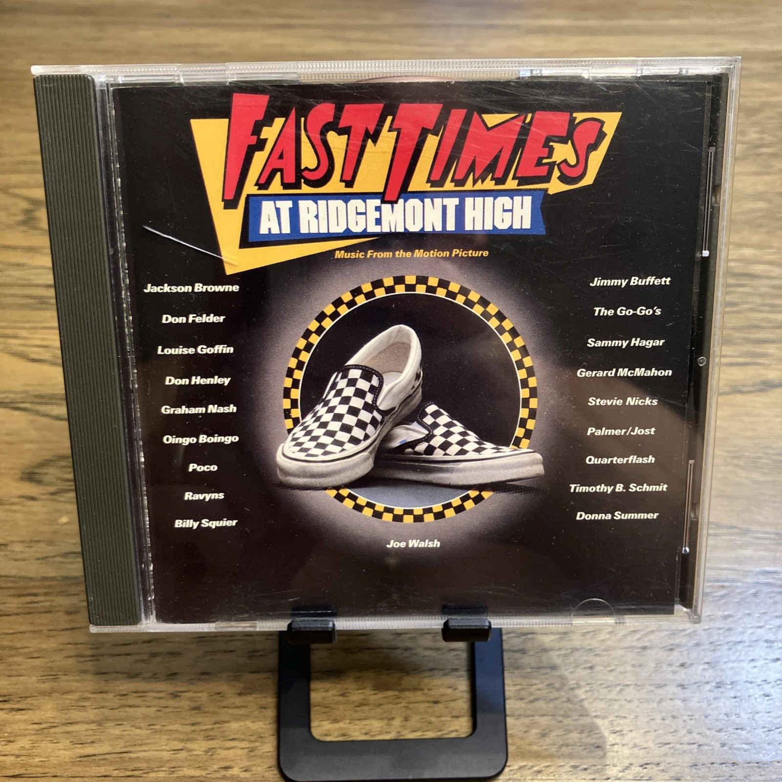 Fast Times at Ridgemont High (Music from the Motion Picture) by Various (CD)