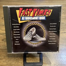 Fast Times at Ridgemont High (Music from the Motion Picture) by Various (CD) picture