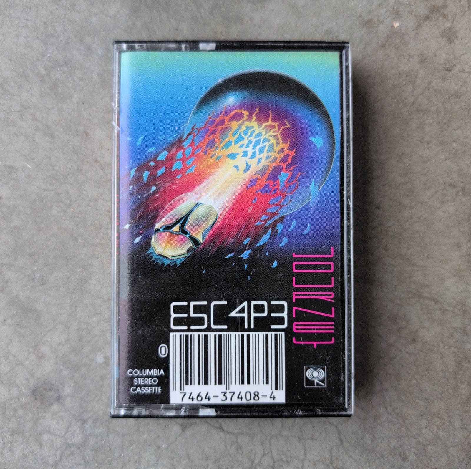 JOURNEY Escape by Journey Vintage (Cassette Tape) 1981 Columbia Records