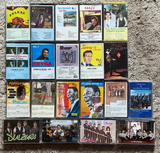 20 Cassette Tape Lot Mexican Tejano Regional Music DAVID LEE GARZA AL HURRICANE+ picture