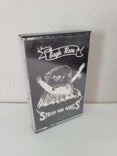Eagle Rare - Spread Your Wings Kennewick, WA Prvt Rock Cassette Tape RARE 1986 picture