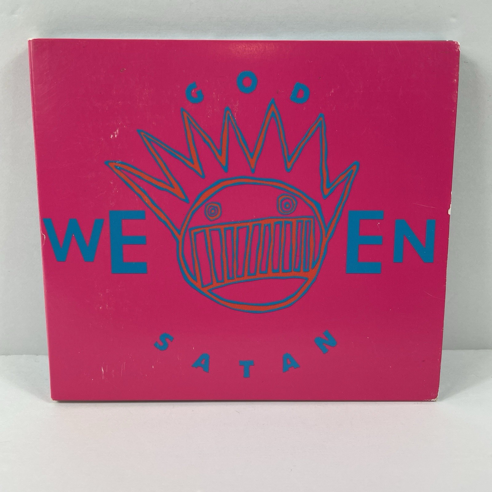 WEEN God Ween Satan 2001 ANNIVERSARY EDITION CD
